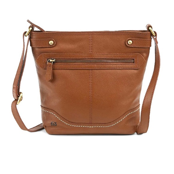 Born Bags Born Leather Bucket Crossbody Bag Poshmark